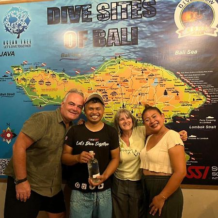 Blue Waves Hostel Amed Ambat Esterno foto